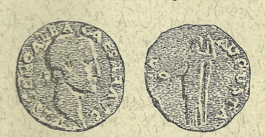 Roman coins found in Würselen